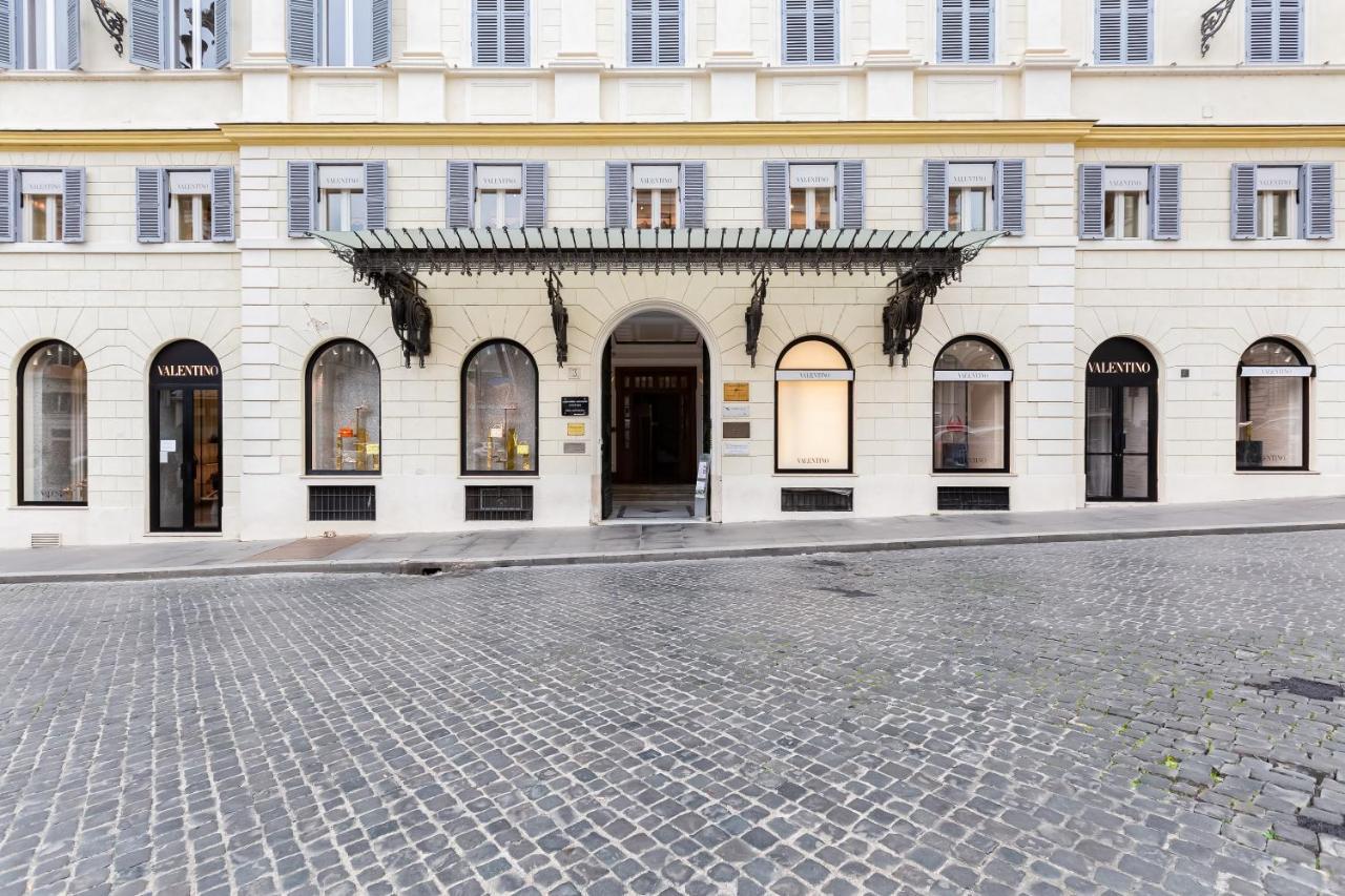 Bdc - Spanish Steps Gold 2Bdr Suite Rom Exteriör bild