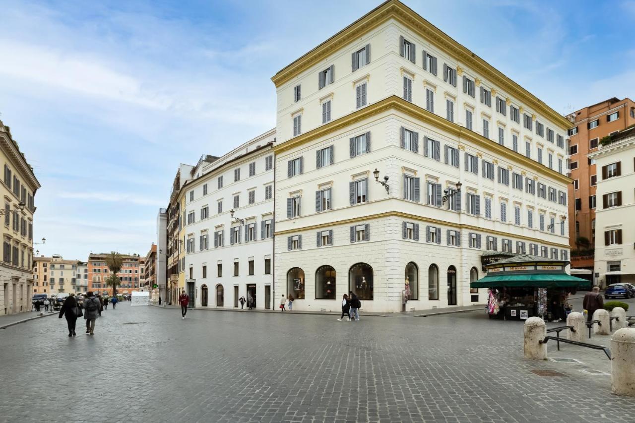 Bdc - Spanish Steps Gold 2Bdr Suite Rom Exteriör bild