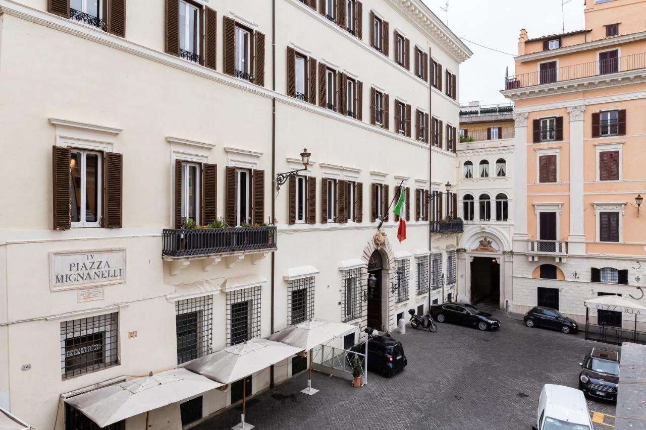 Bdc - Spanish Steps Gold 2Bdr Suite Rom Exteriör bild