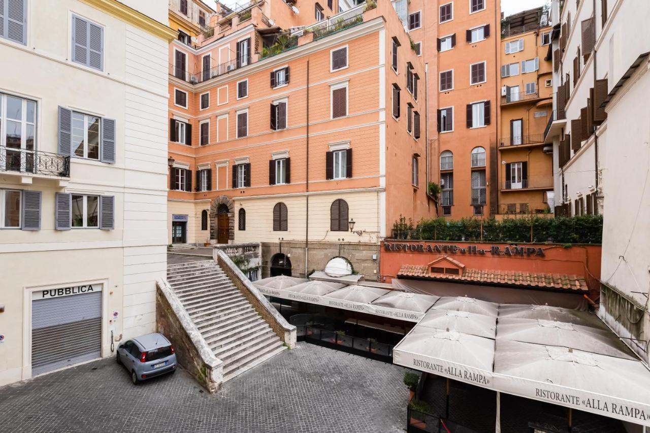 Bdc - Spanish Steps Gold 2Bdr Suite Rom Exteriör bild