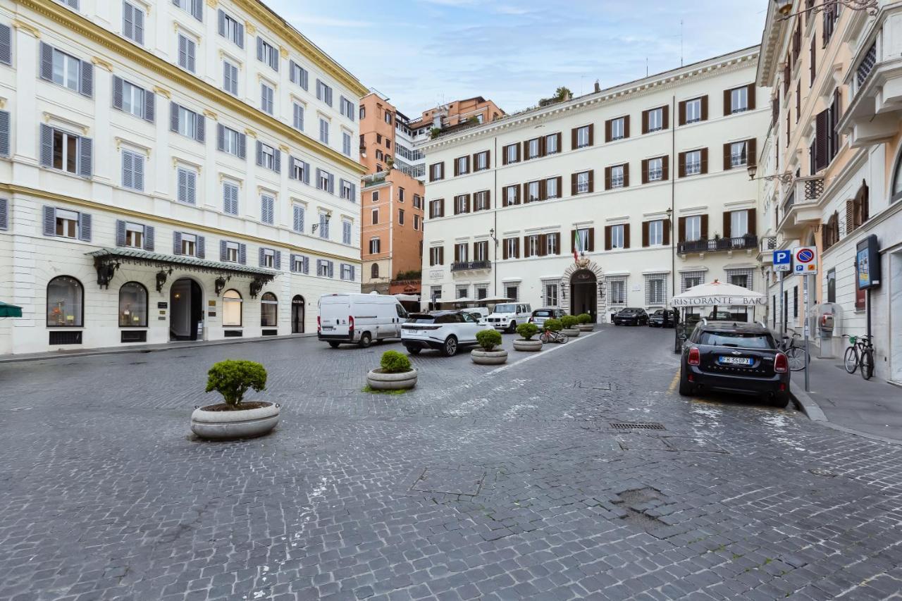 Bdc - Spanish Steps Gold 2Bdr Suite Rom Exteriör bild